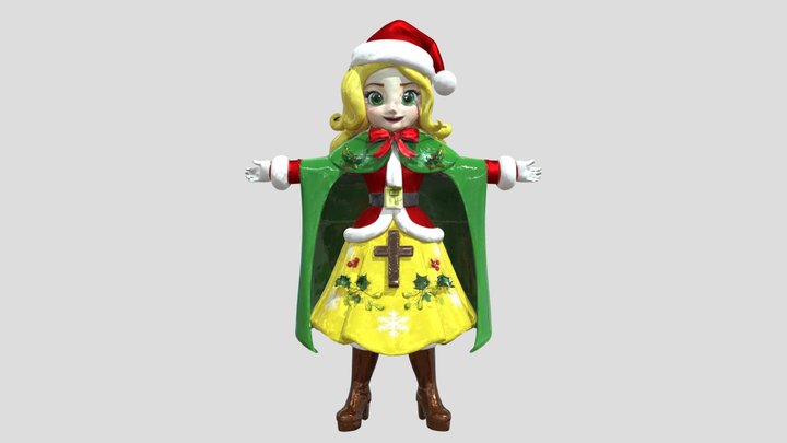 Apple White (Christmas Princess)