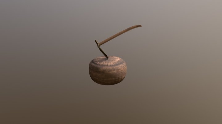 Hoe Excalibur 3D Model