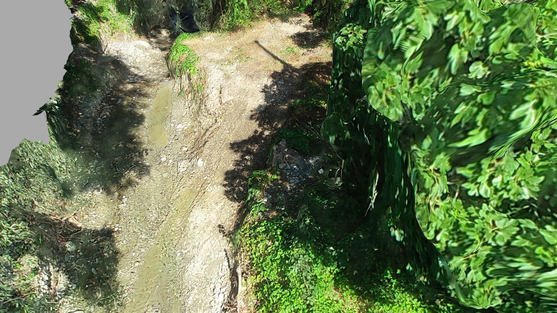 Tratto a monte di Via Ridolfi