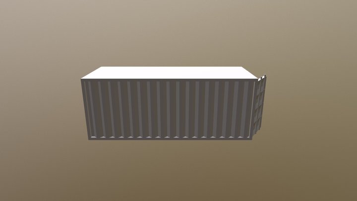 Container 3D Model