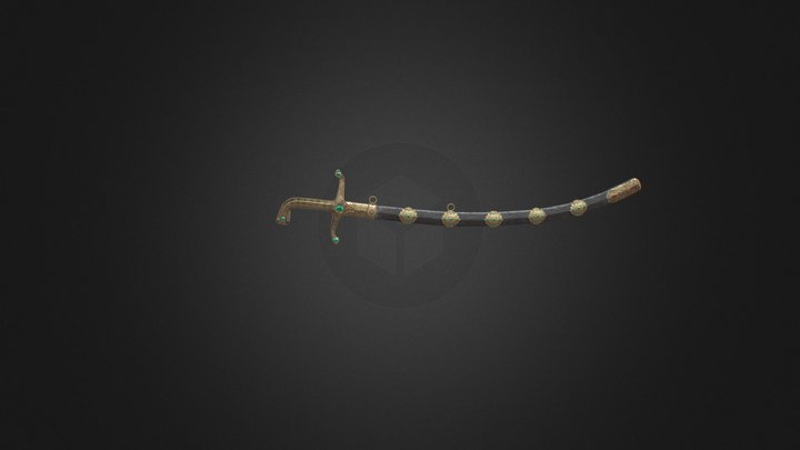 Noble Saber 3D Model