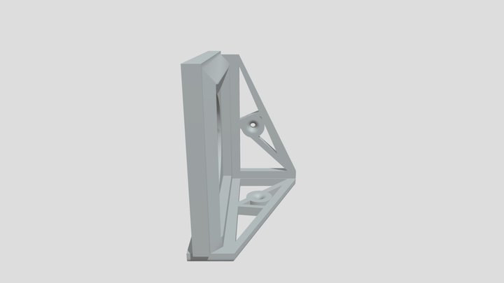 Speaker Bracket 3D Model