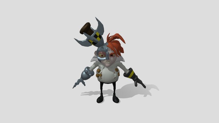 Doctor N. Gin 3D Model