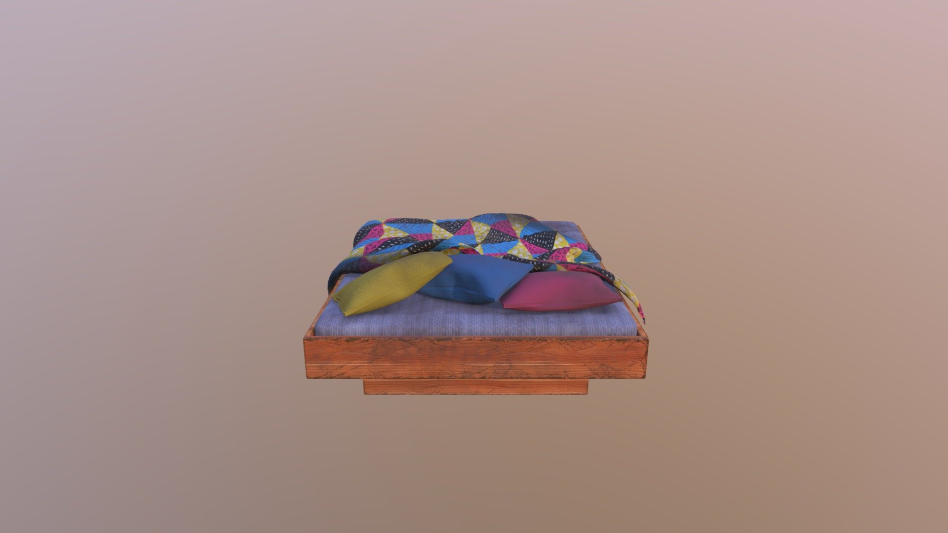 Dirty Bed