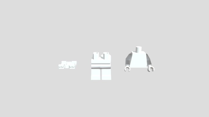 MINIFIG - basic 3D Model