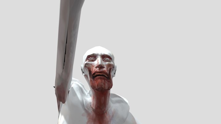 SCP-096 is happy :D 3D Model