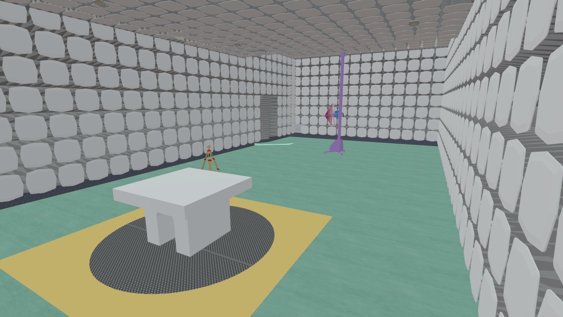 20260506 модель лаборатории — Sketchfab embed 3D viewer