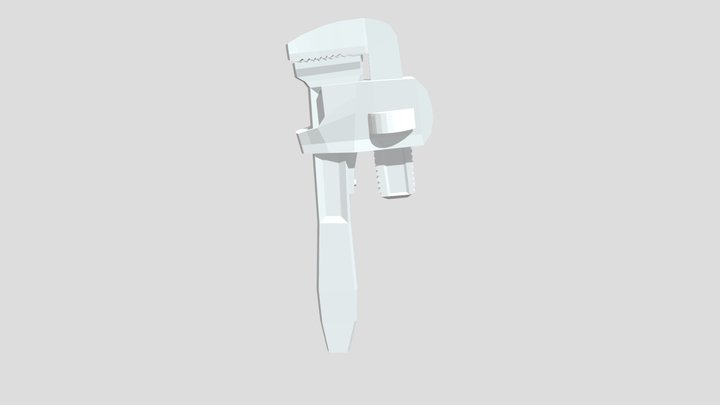 Whrench 3D Model