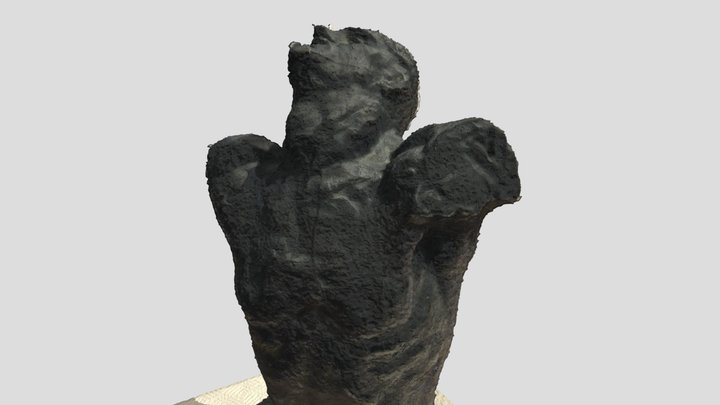 statue of man 3D Model