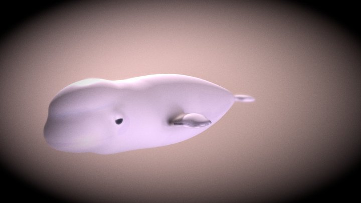 Bogaboga the whale 3D Model