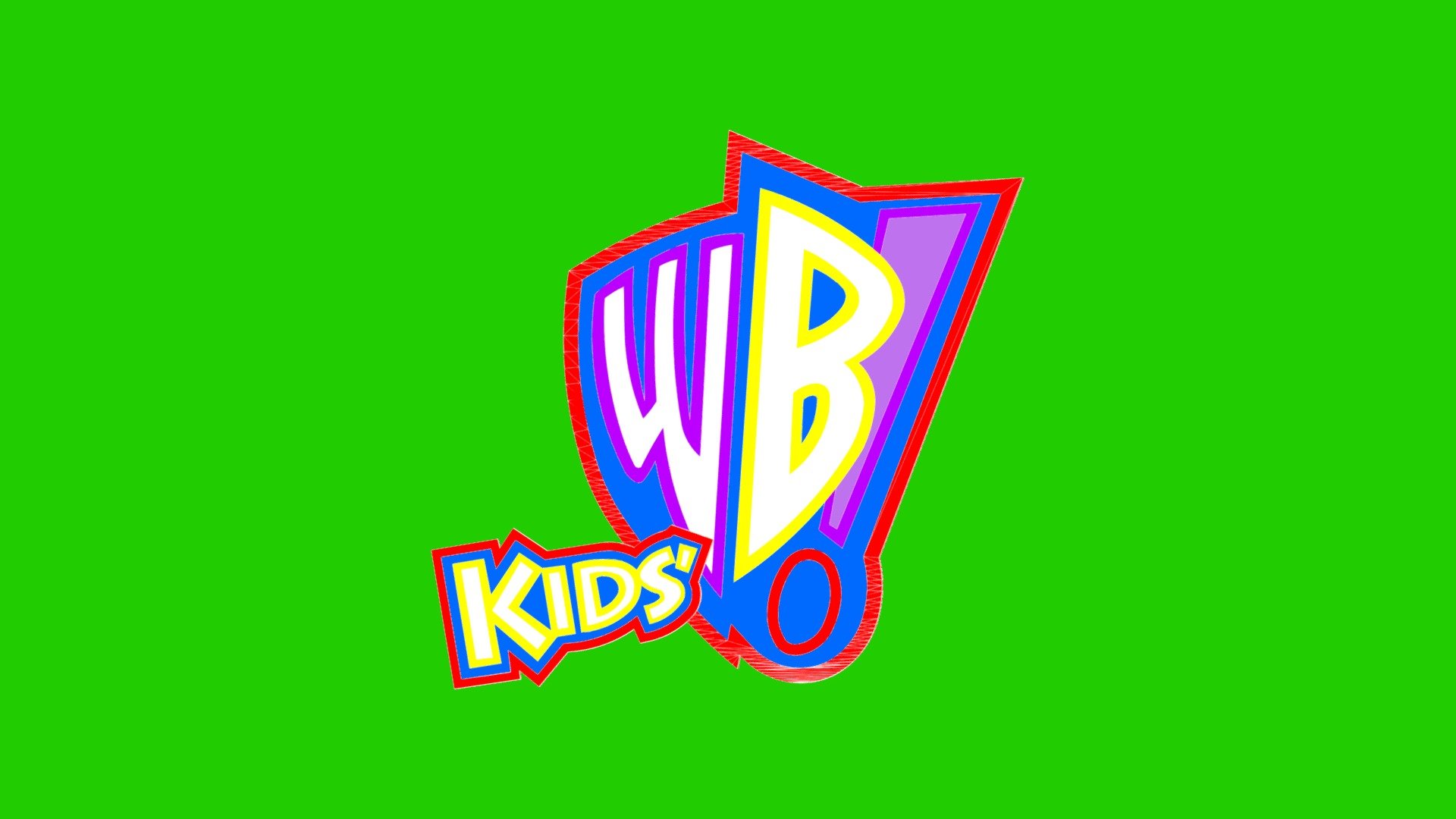 Kids' WB! 1999 logo - 3D model by Zarboy086 [2d8b406] - Sketchfab