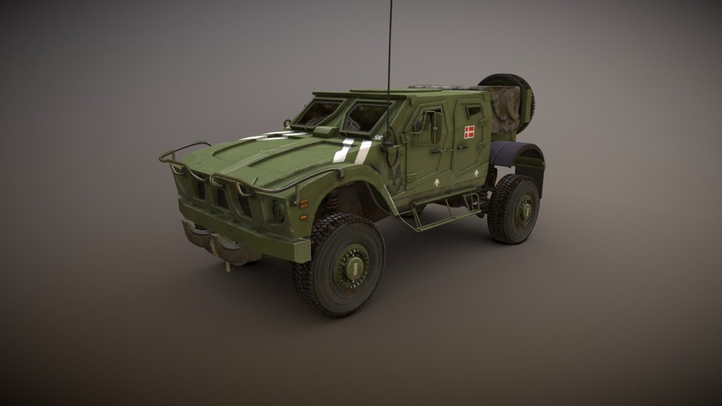 Oshkosh M ATV "Puma"