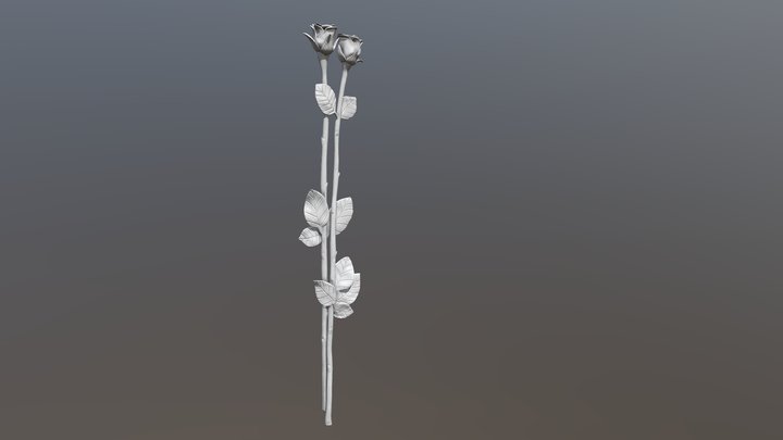 Rose High 3D Model
