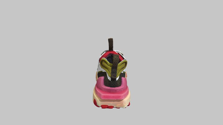 NIKE REACT 3D Model