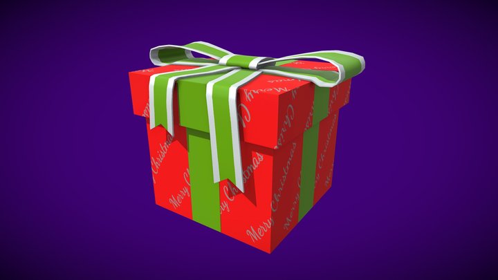 Christmas Present – Free 3D Model STL