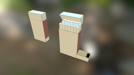 Cig 3D Model