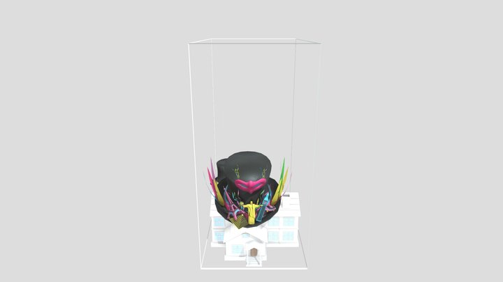 The Cranaval In The World 3D Model