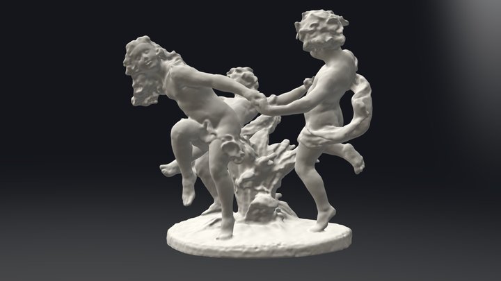 Statue-hunnington 3D Model