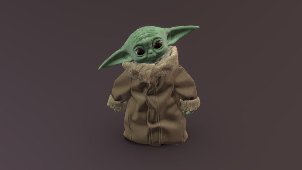 Mandalorian - Grogu ( The child )
