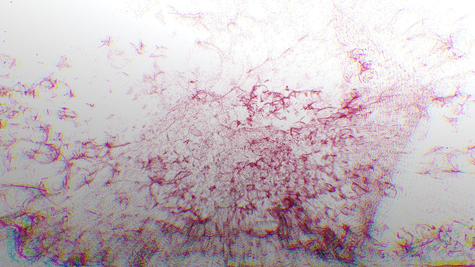 #eXperimentalmuseum | NOE Art Pointcloud