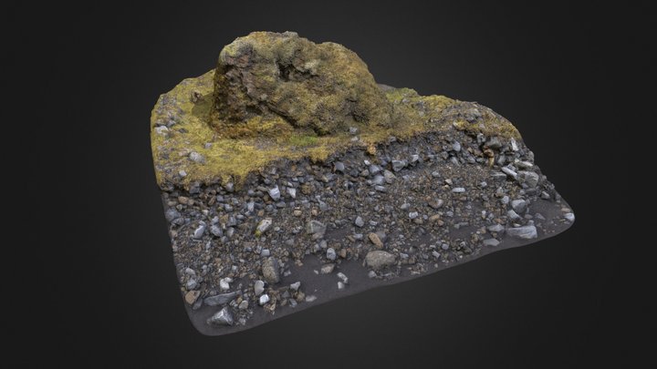 Icelandic_ Riverbed_lowe 3D Model