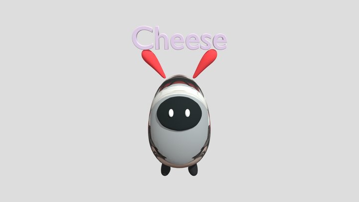 Monster2 3D Model