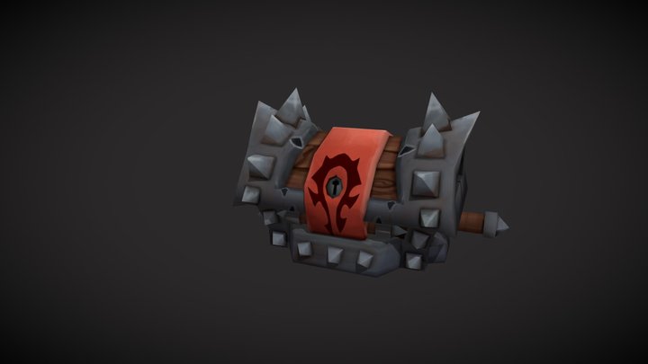 Tomlin Dominic World of WarChest - Orc 3D Model