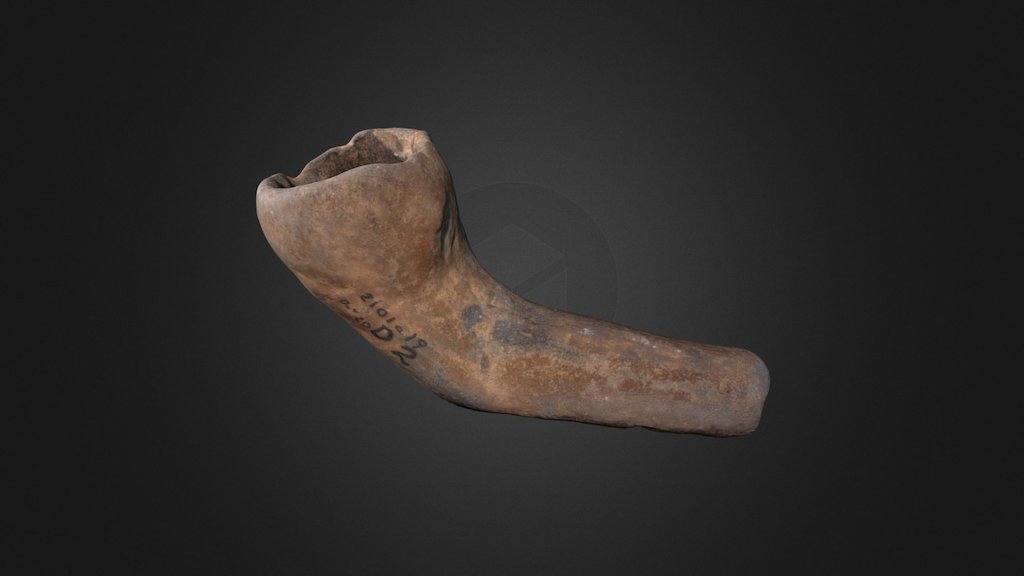 Clay Pipe (2101a19)