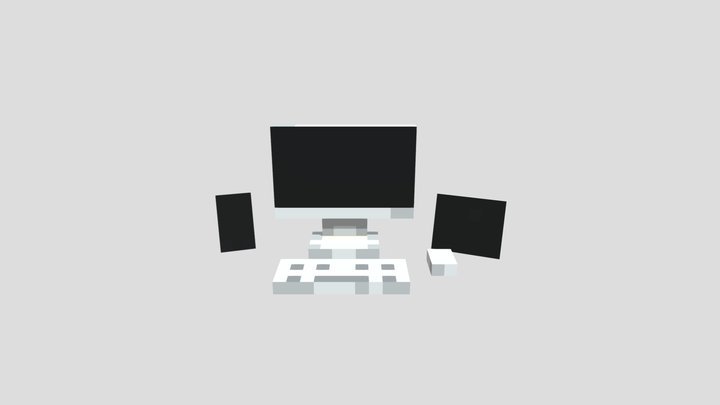 Computer 3D Model