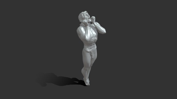 Reingaard_přívěsek_PRINT 3D Model