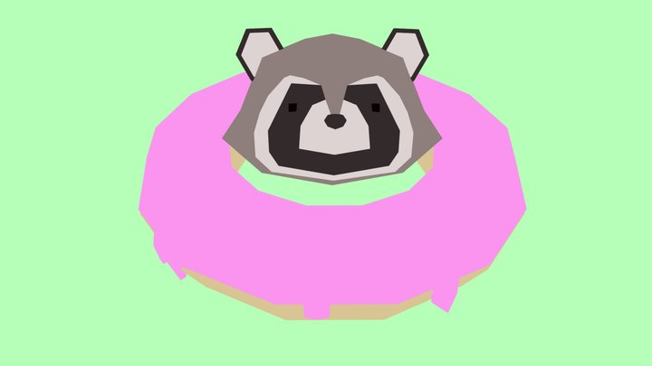 donutcounty 3D Model
