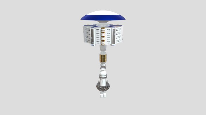Intrepid 3D Model