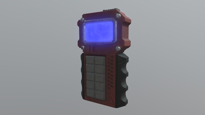 Comms Device 3D Model