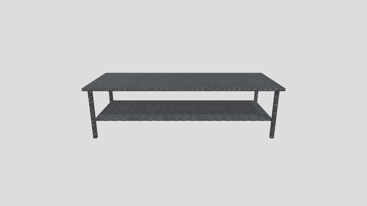 Worktable 3D Model