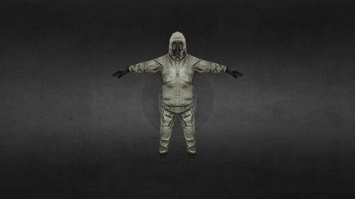 Biohazard Survivor 3D Model