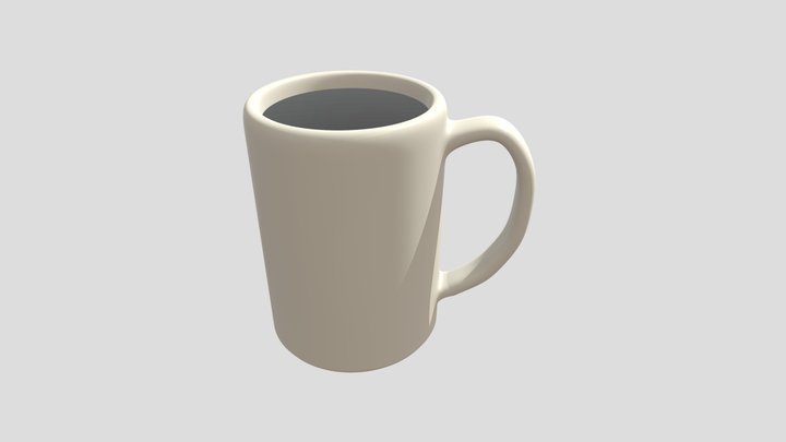 Cafe_Small 3D Model