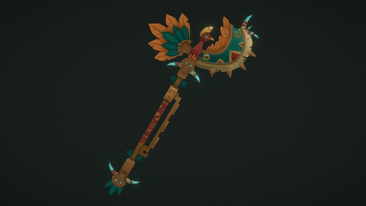 Zandalari's Defender 3D Model