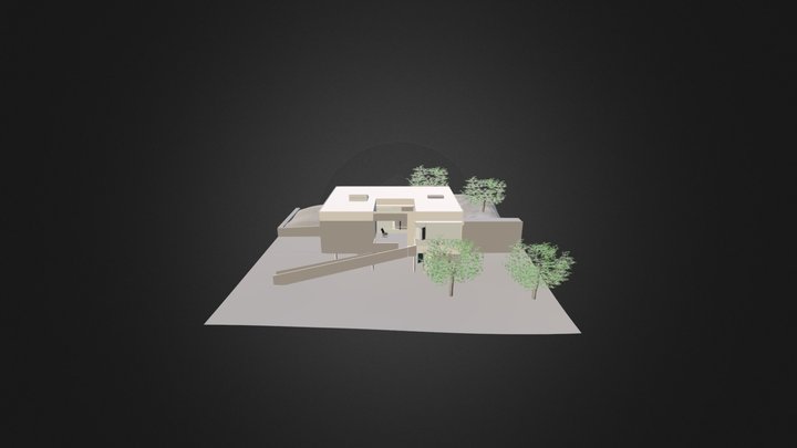 SketchUp Model of Rose Seidler House 3D Model