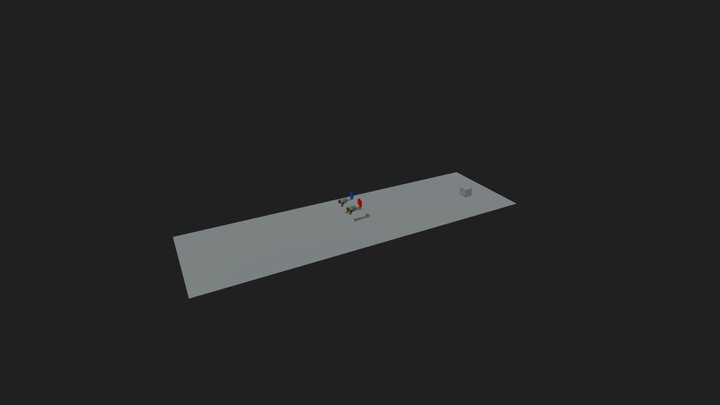 Grab Pack 3D Model