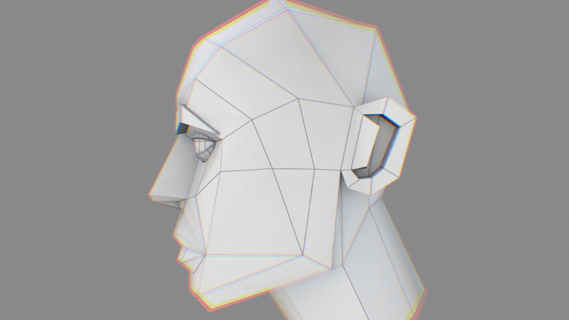 Low Poly Head