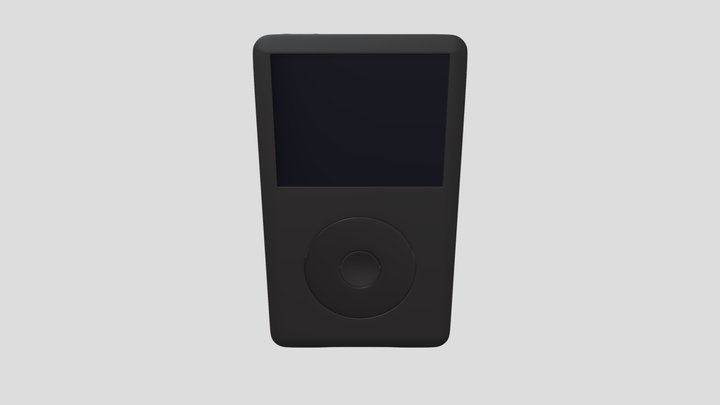 iPod 3D Model