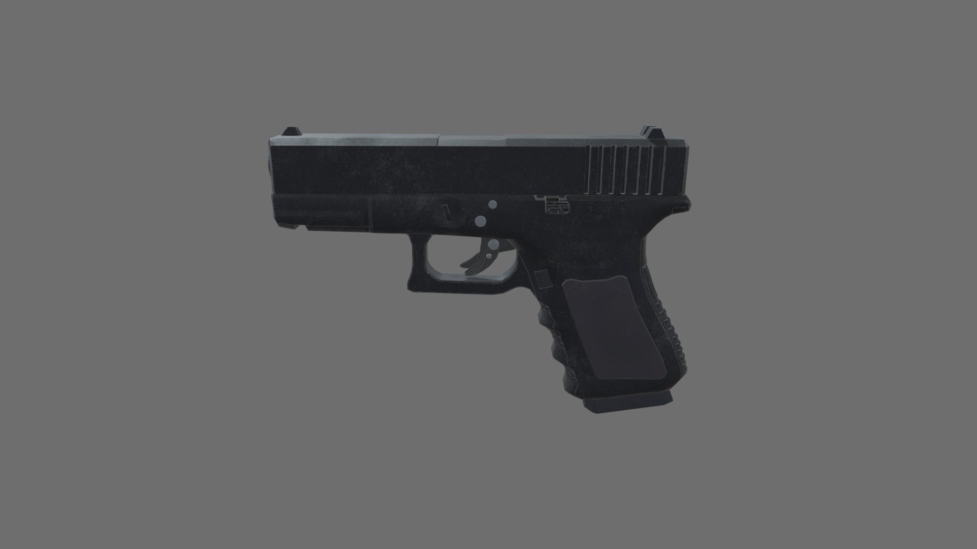 Hand Gun - 3D model by Dariesta [2d91088] - Sketchfab