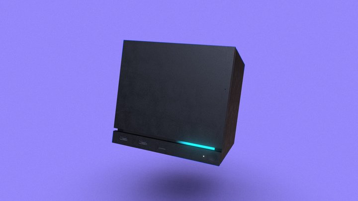 STEAM MACHINE | a Valve Desktop PC 3D Model