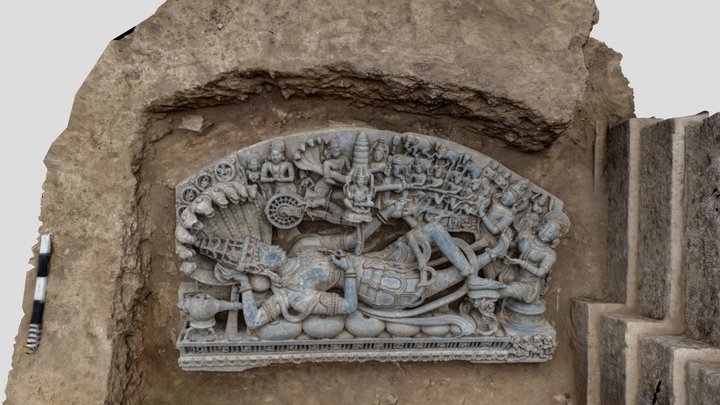 sinkhed_raja_sketchfab 3D Model