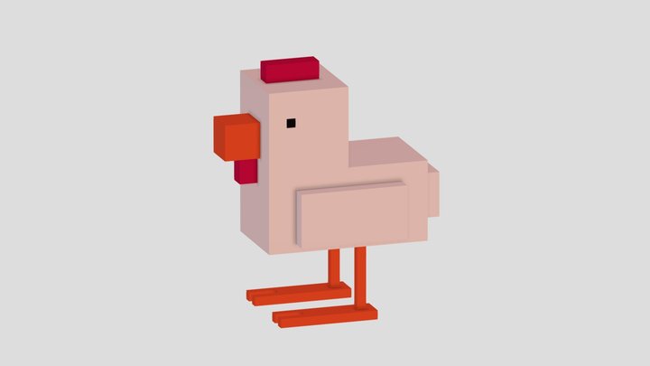 Chicken 3D Model