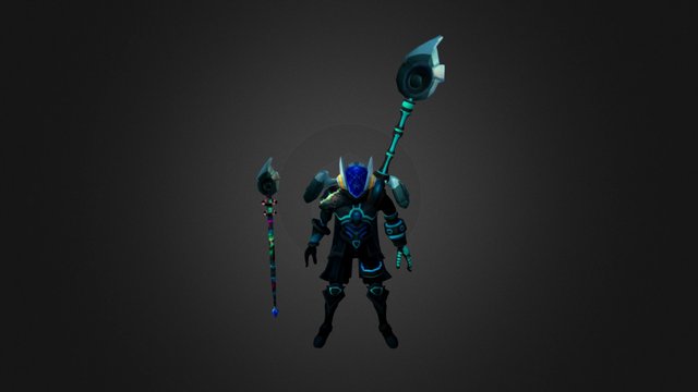 DJ Viktor 3D Model
