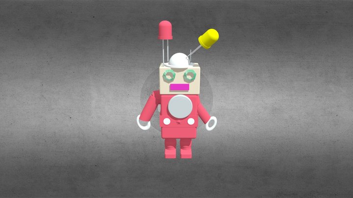 Joyful Jump 3D Model