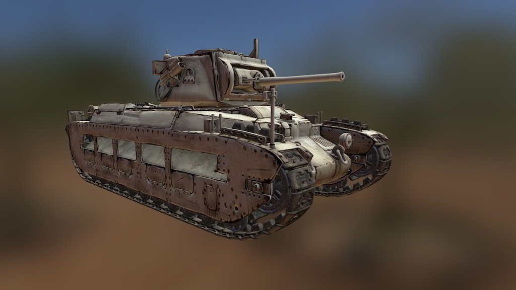 Matilda 3. Matilda танк в реальной жизни.