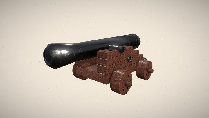 Kanon 3D Model