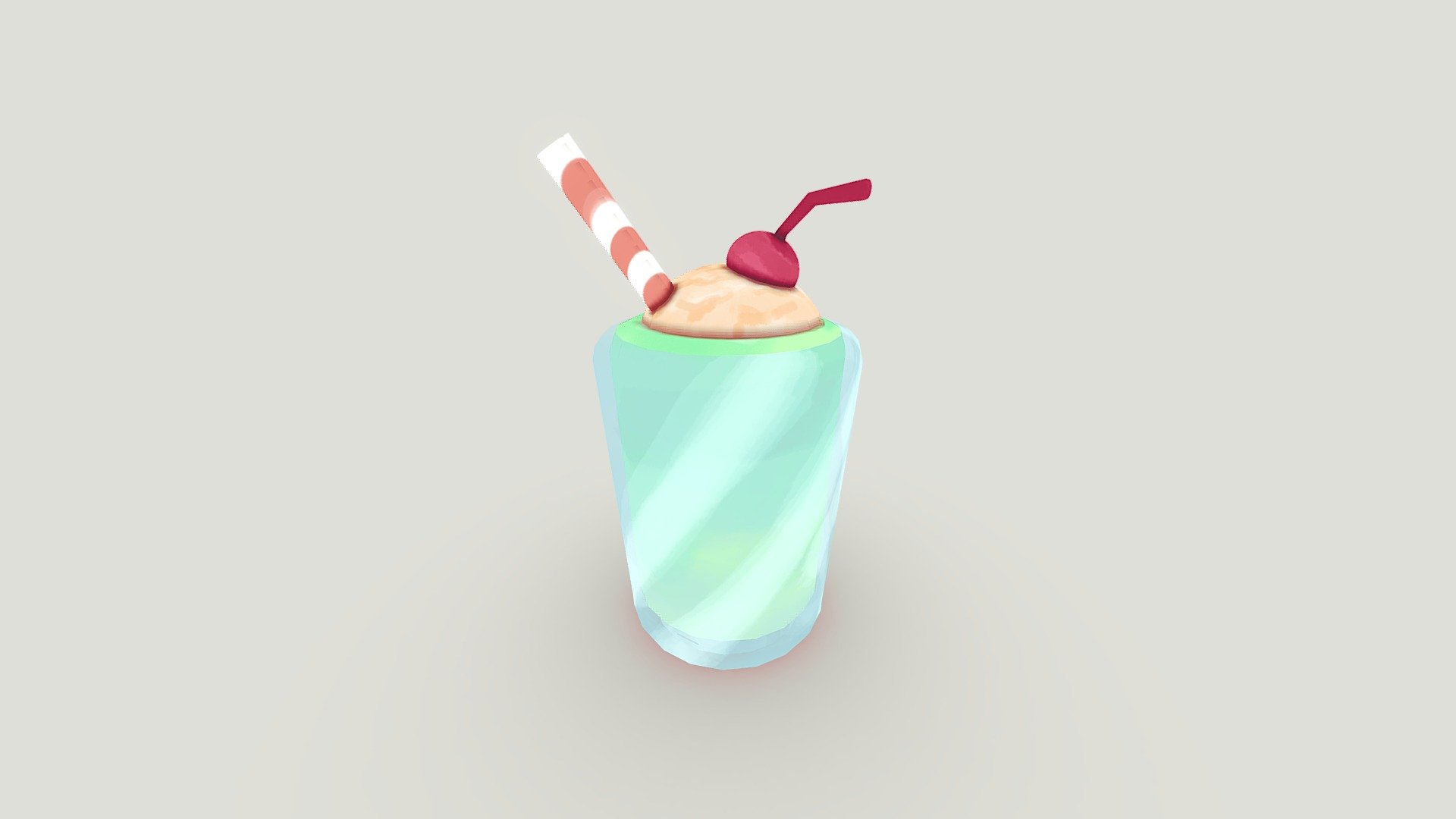 Cream Soda Download Free 3D model by Citrus (citrusfriendd) [2d92cc1